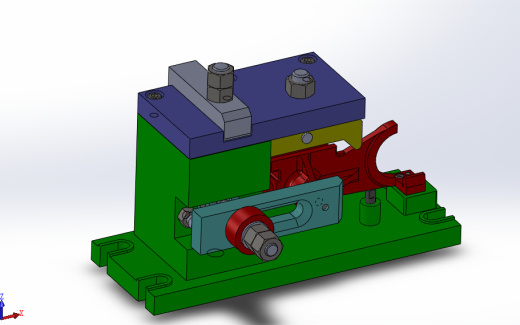 831002拨叉加工工艺及铣φ60两侧面夹具设计【含三维SolidWorks】缩略图